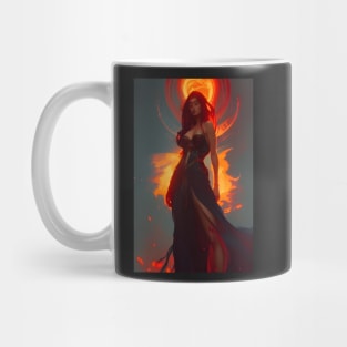 fire witch Mug